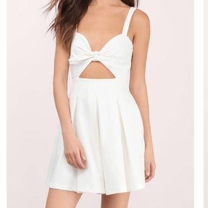 White TOBI dress size medium